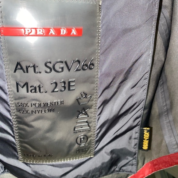 Prada Gore Tex Jacket - Picture 3 of 5